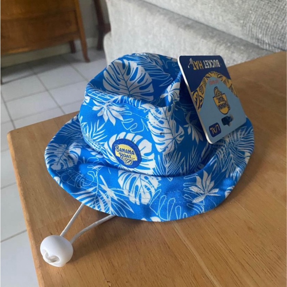 Banana Boat Dog Bucket Hat